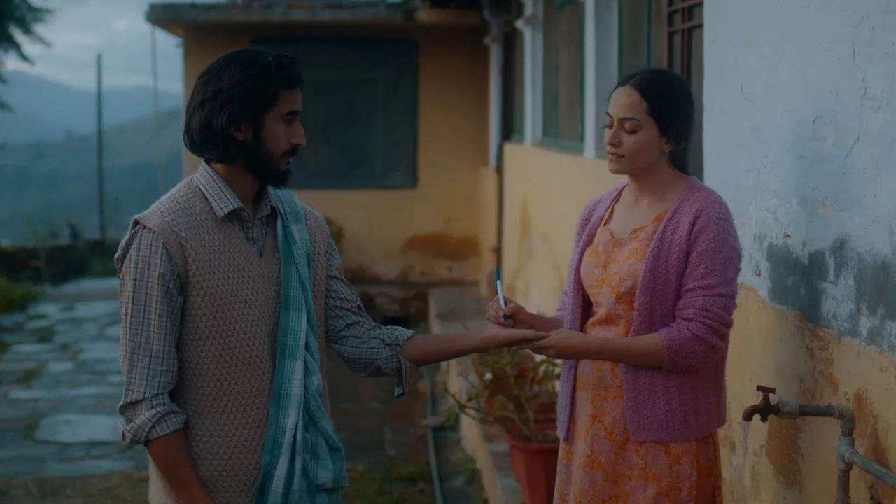 Dear Latika backdrop