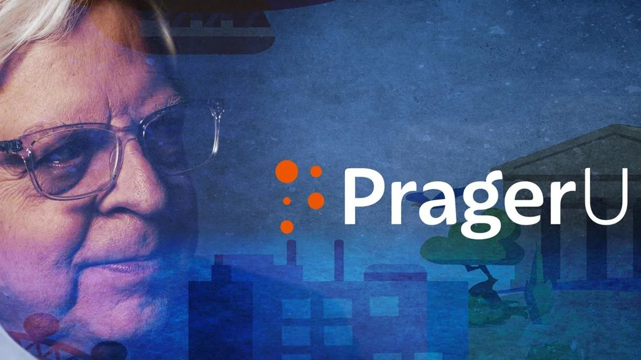 PragerU Master’s Program with Dennis Prager backdrop