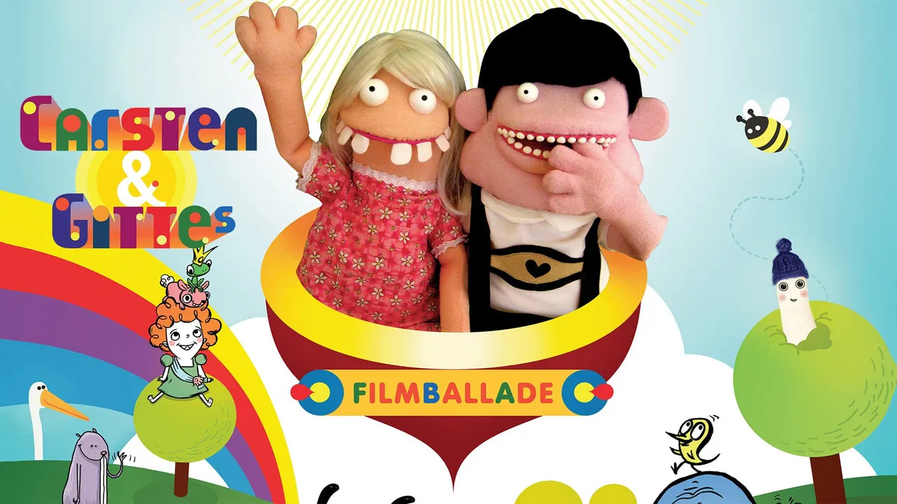 Carsten & Gitte's Movie Madness backdrop