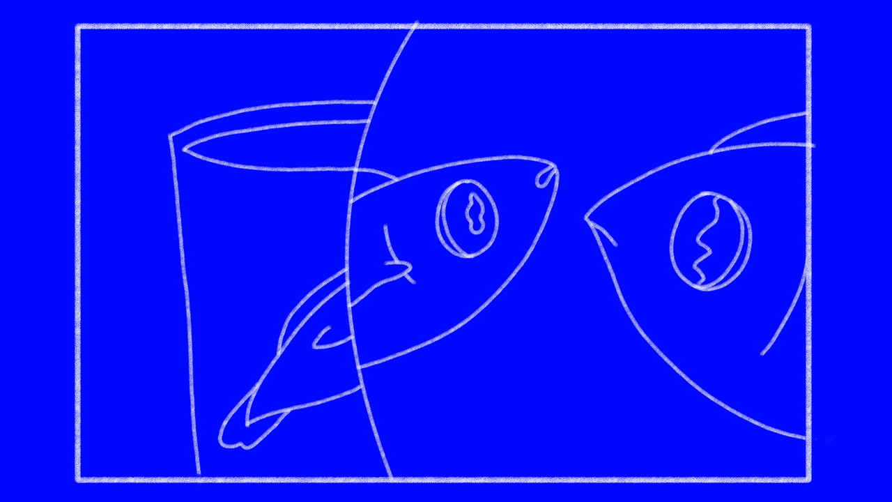 Manly Feelings backdrop