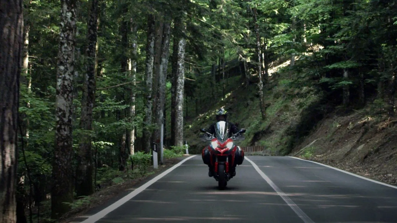 Ducati: Beyond the Passion backdrop