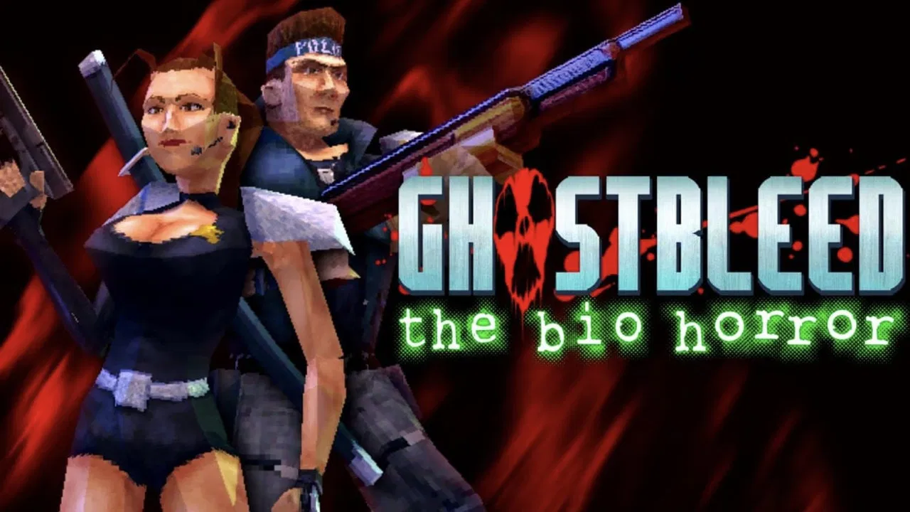 Ghostbleed: The Bio Horror backdrop