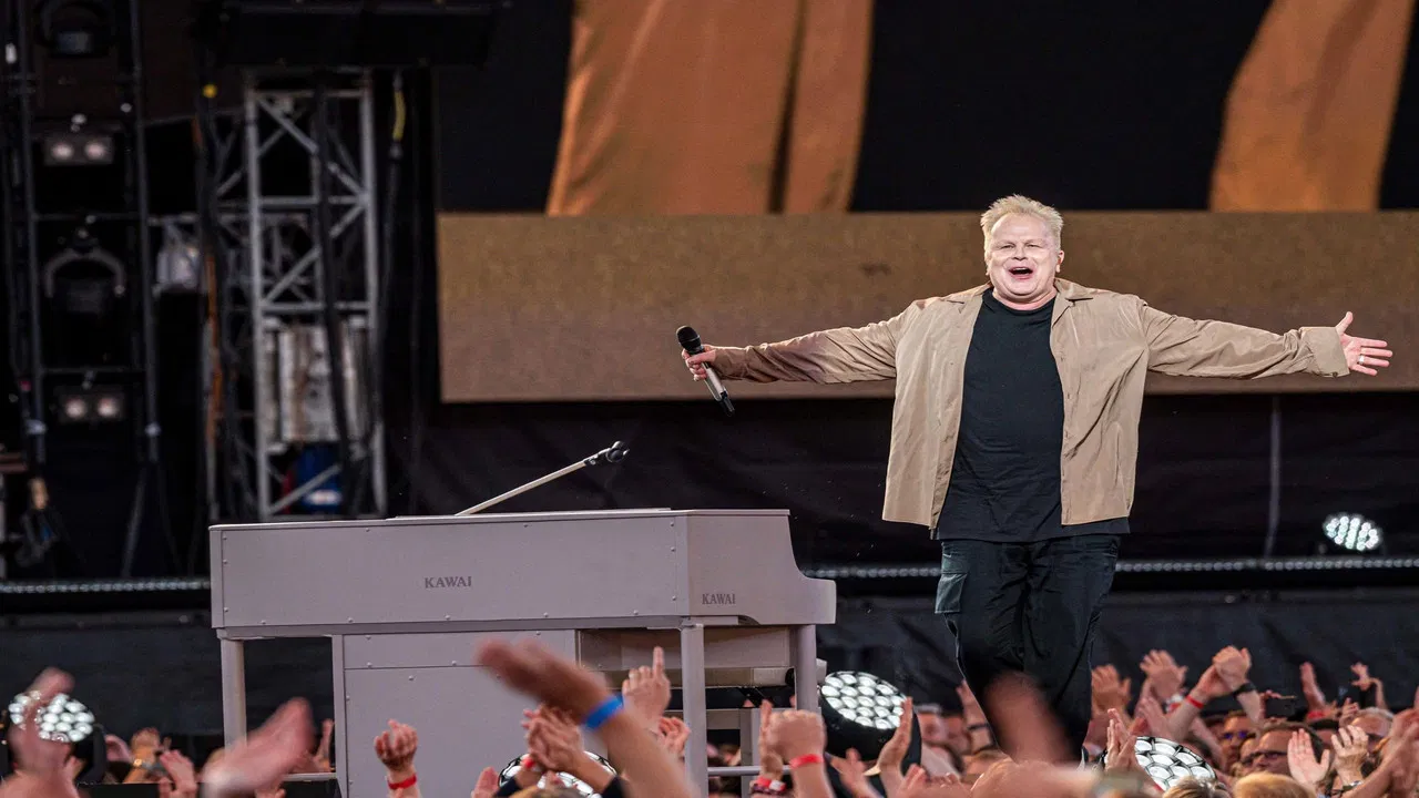 Herbert Grönemeyer: Das ist los Tour 2023 backdrop