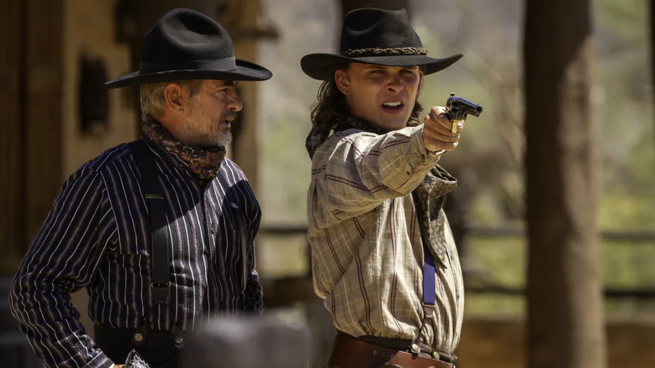 Long Shadows backdrop