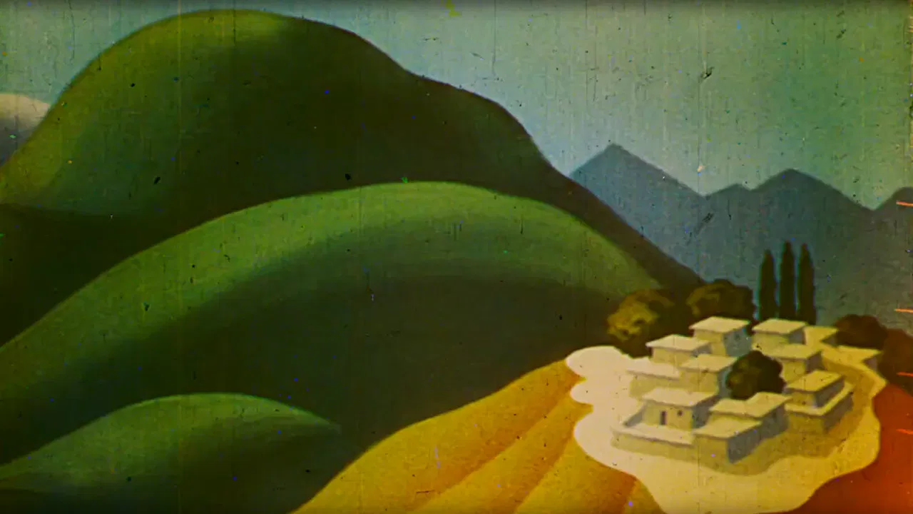 Принцесса коз backdrop