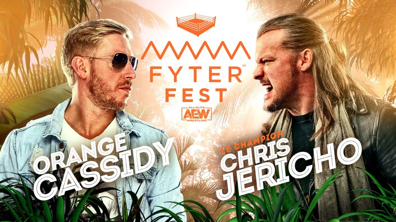 AEW Fyter Fest backdrop