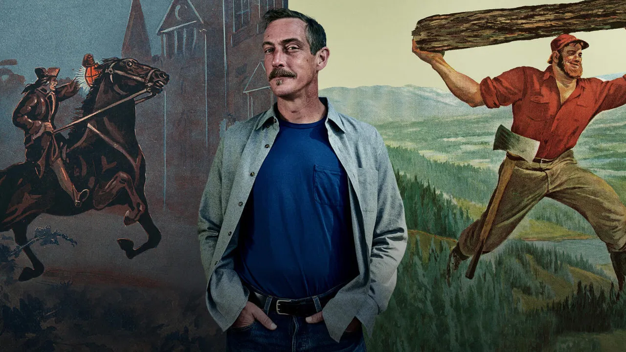 Man Vs History backdrop