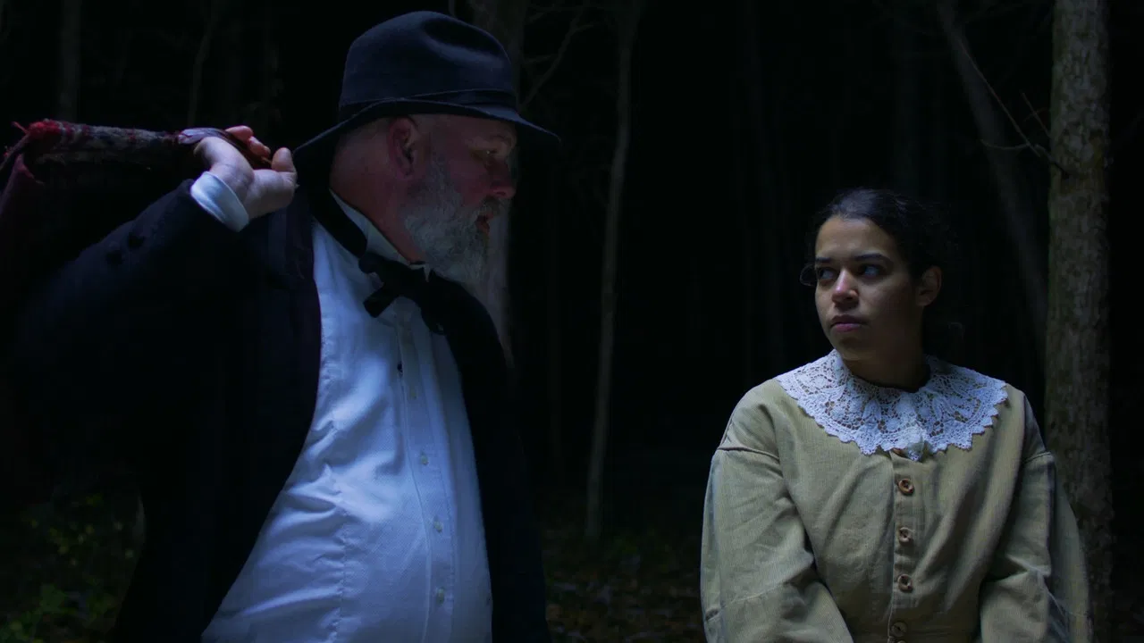 Retribution backdrop