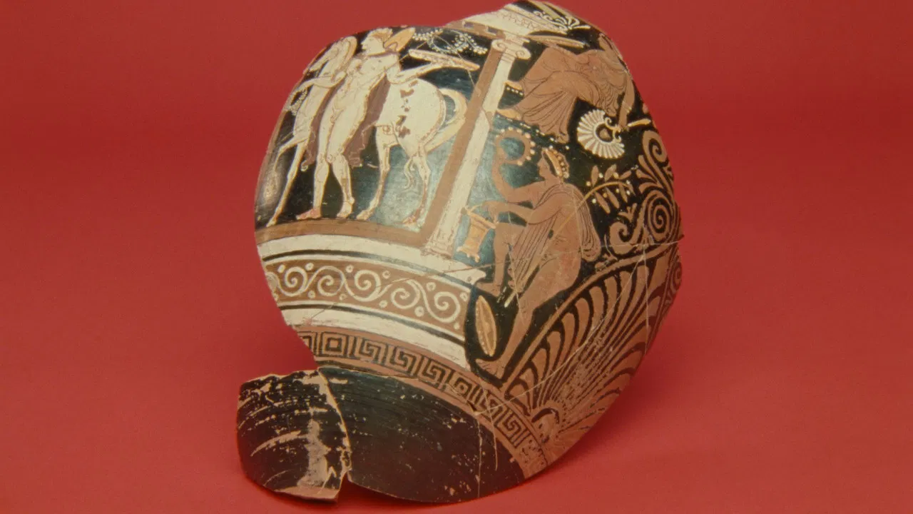 An Excavation backdrop