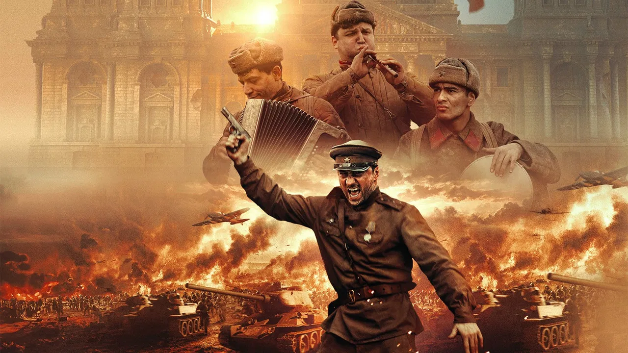 War and Music backdrop