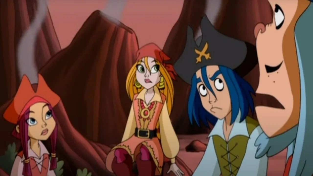 Mostri & Pirati backdrop