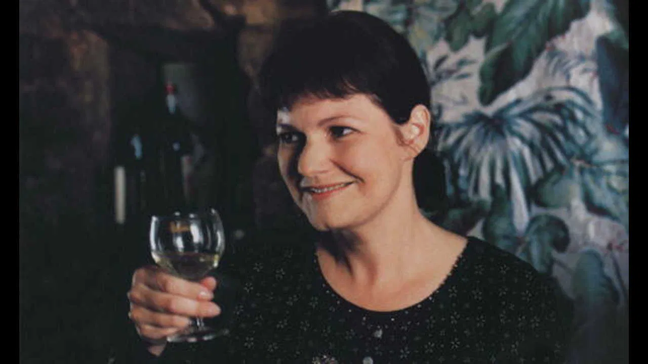 Marie's Counter backdrop