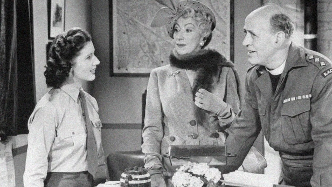 Folly to Be Wise backdrop