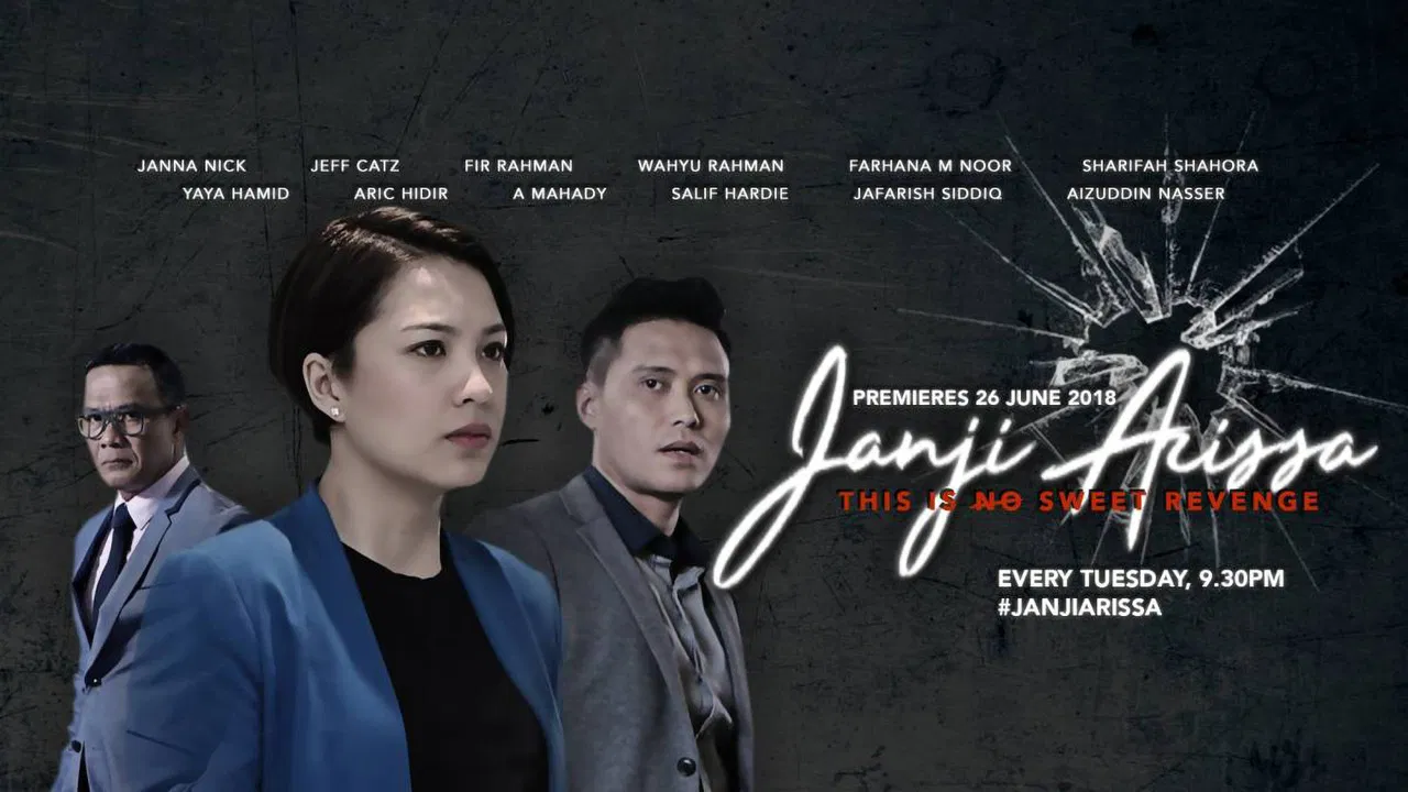 Janji Arissa backdrop