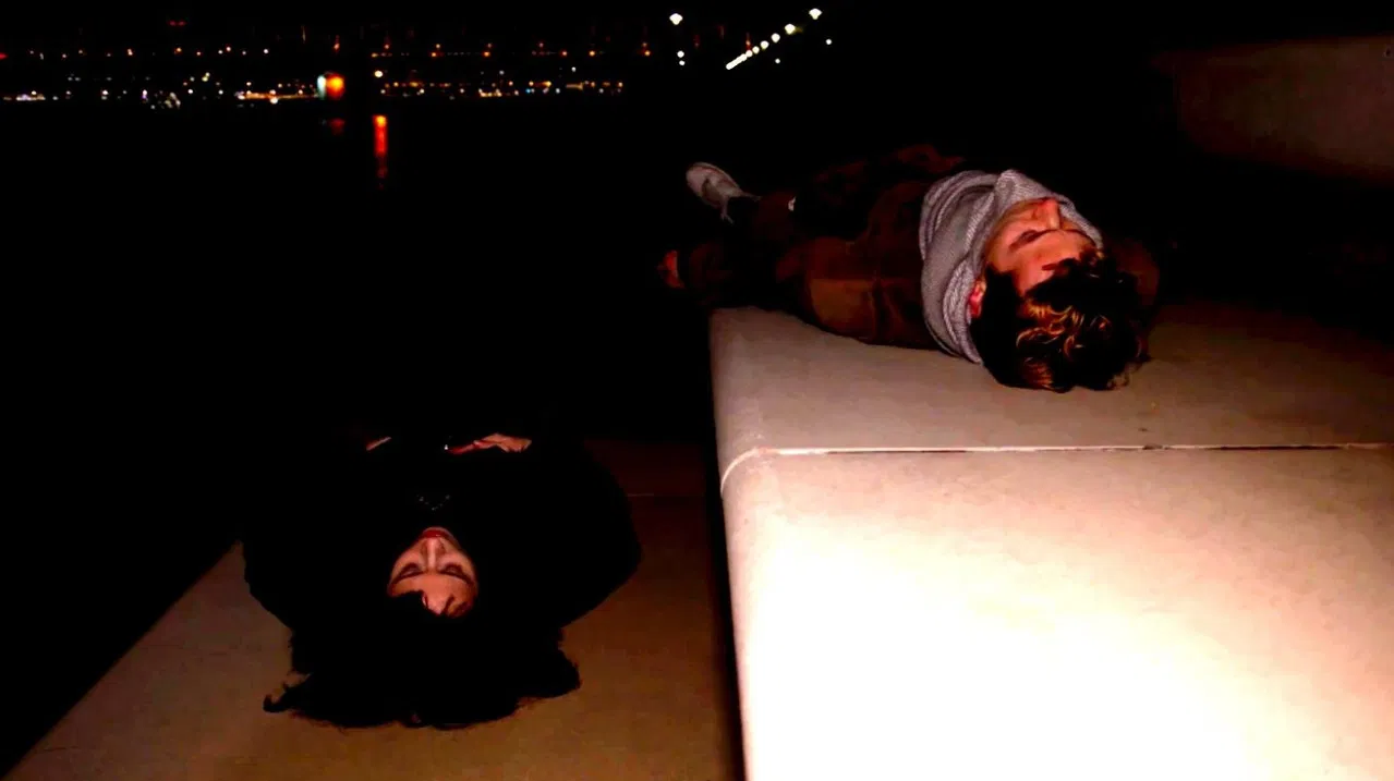 Lichter der Stadt backdrop