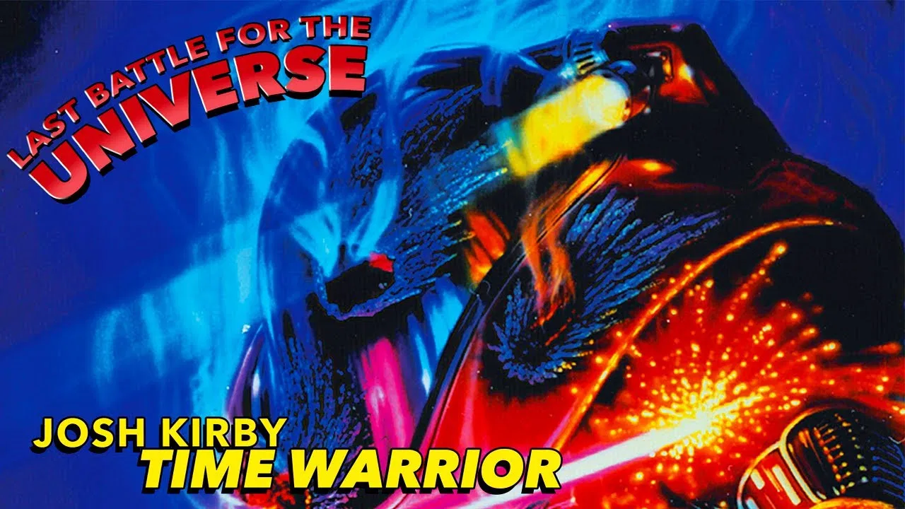 Josh Kirby... Time Warrior: Last Battle for the Universe backdrop