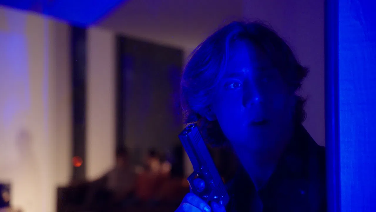 Long Gone Day backdrop