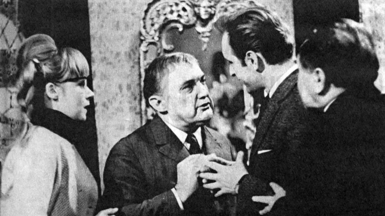 „Rakev ve snu viděti...“ backdrop