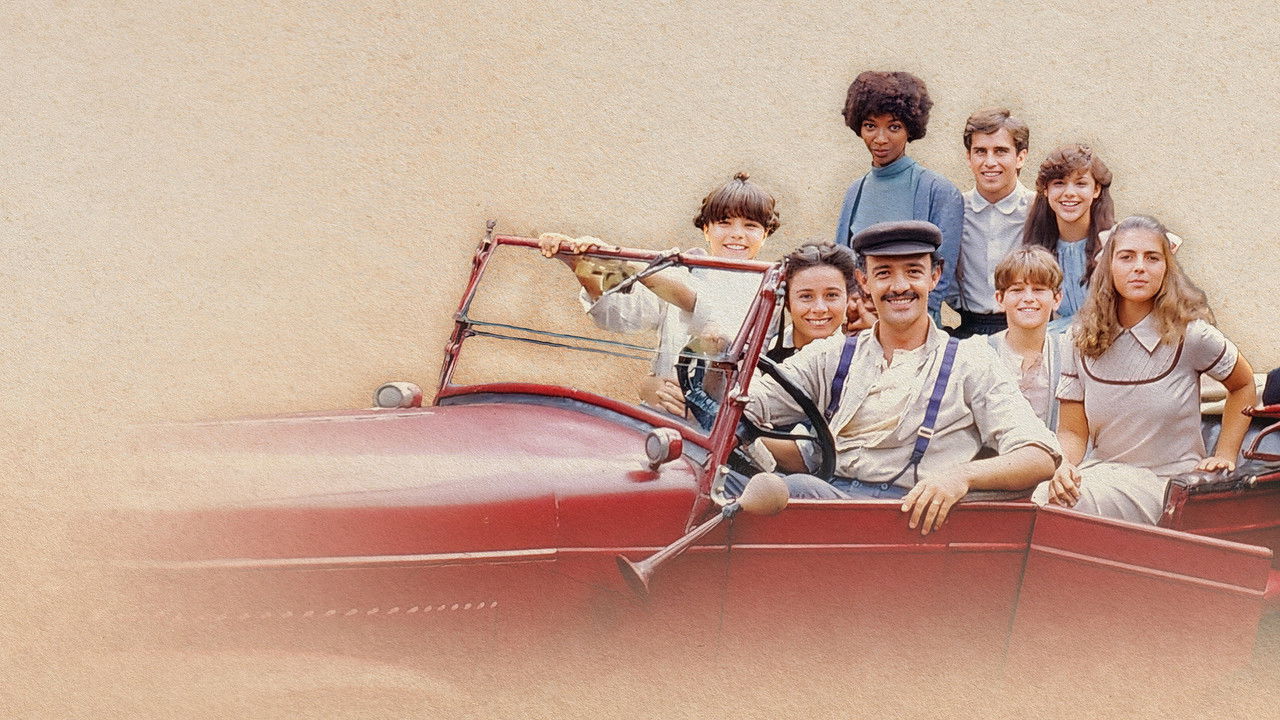 Anarquistas, Graças a Deus backdrop