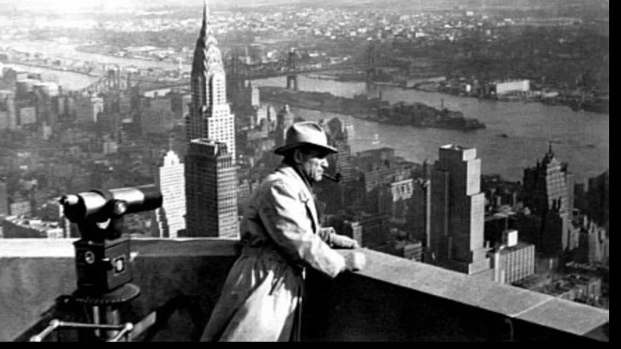 The Prodigal Son backdrop