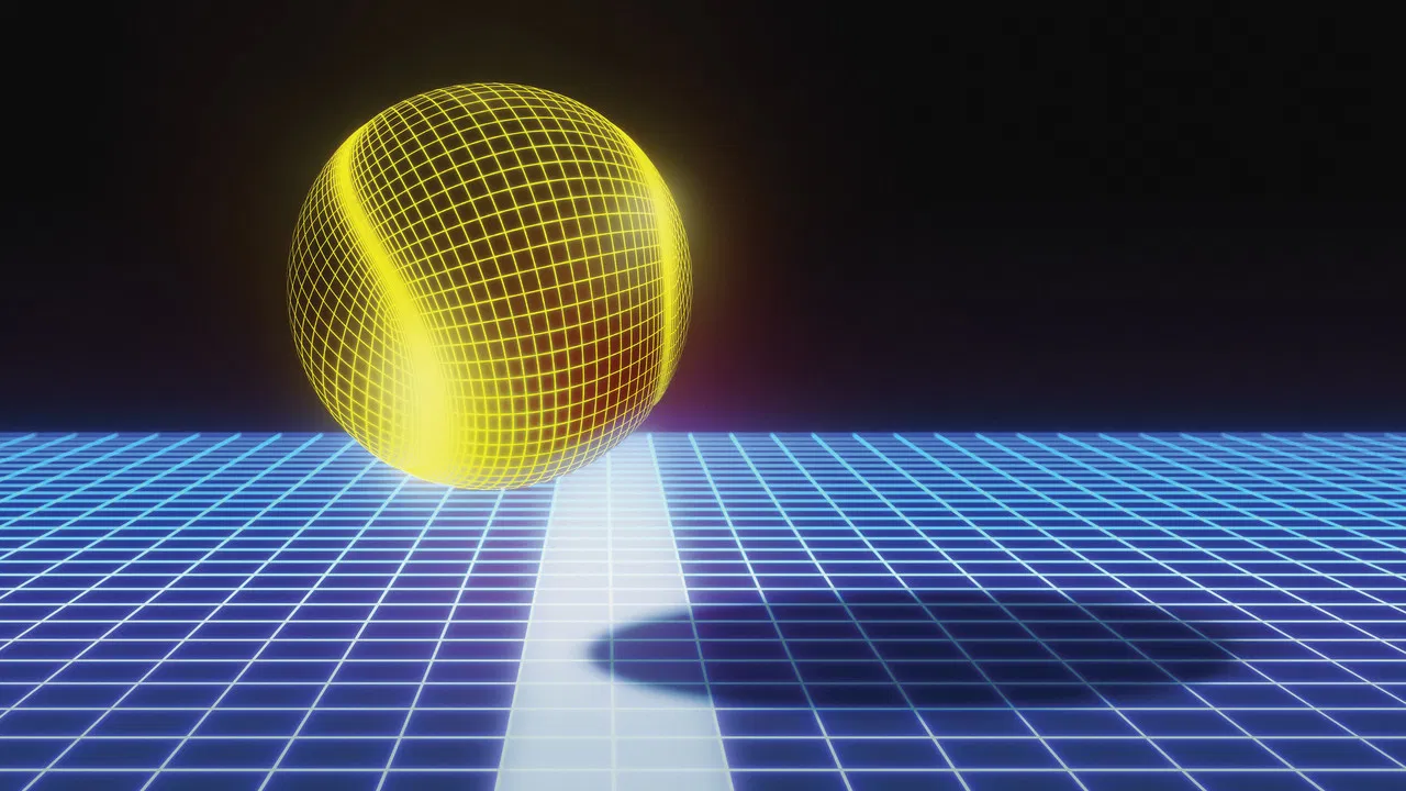 Subject to Review backdrop