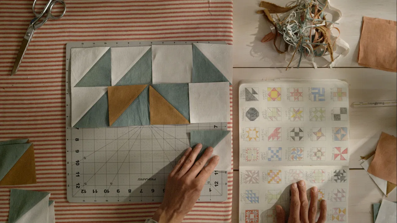 American Seams backdrop