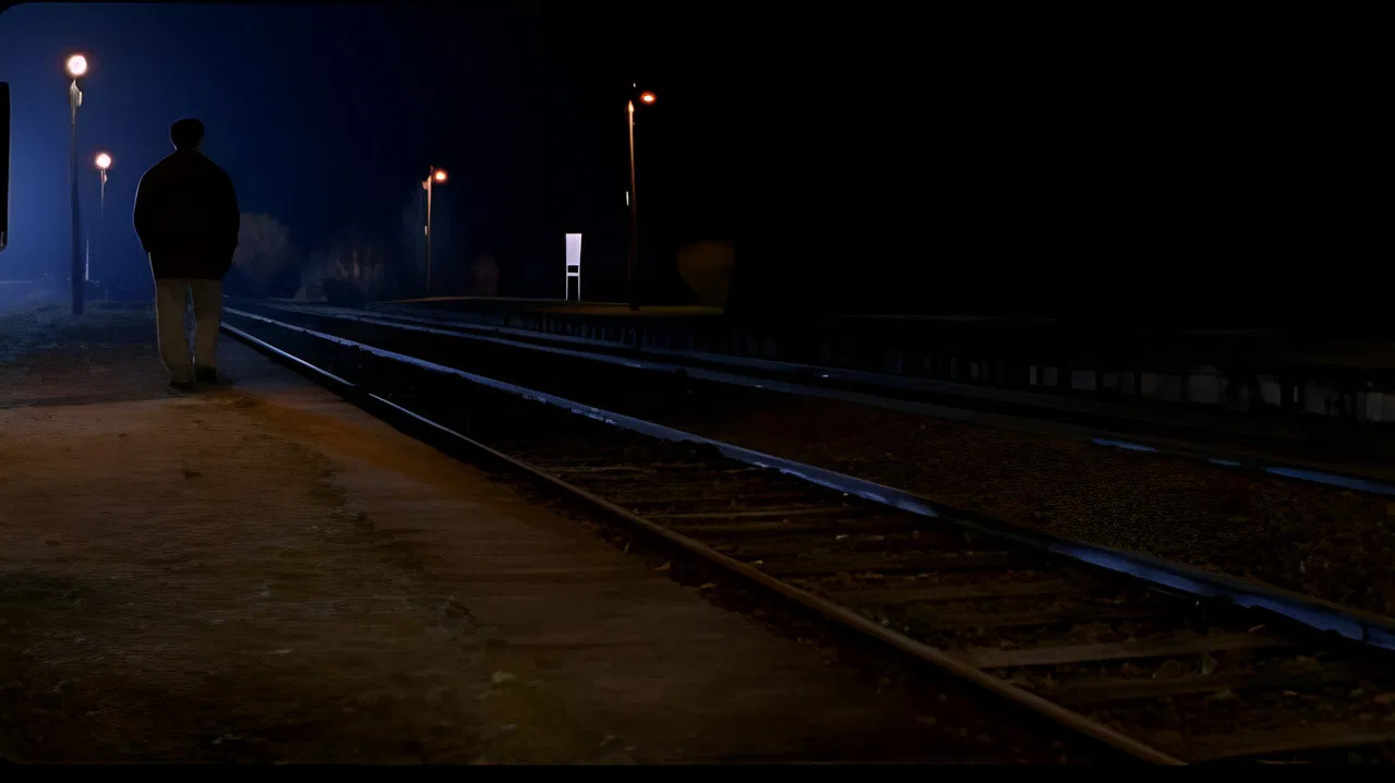 The End of April backdrop