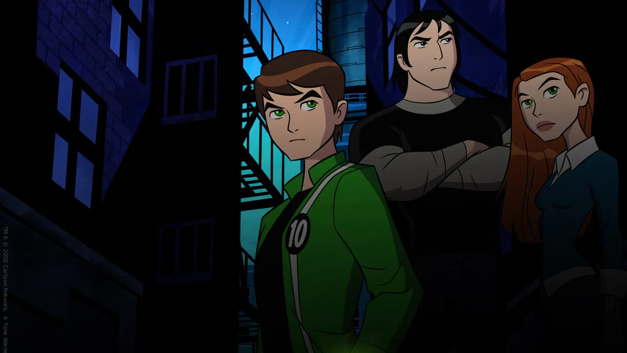 Ben 10: Alien Force backdrop
