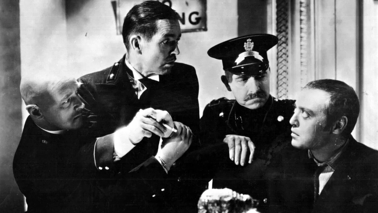 Crime and Punishment backdrop