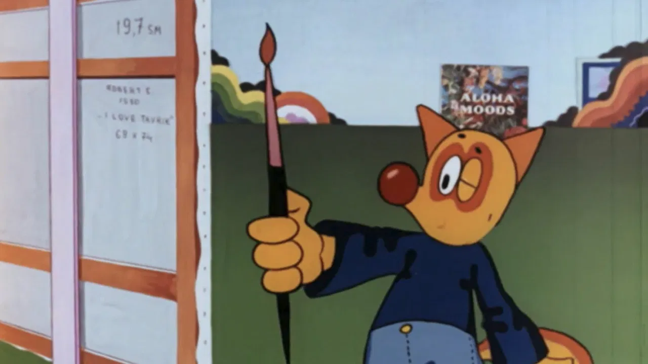 The Lazy Fox backdrop