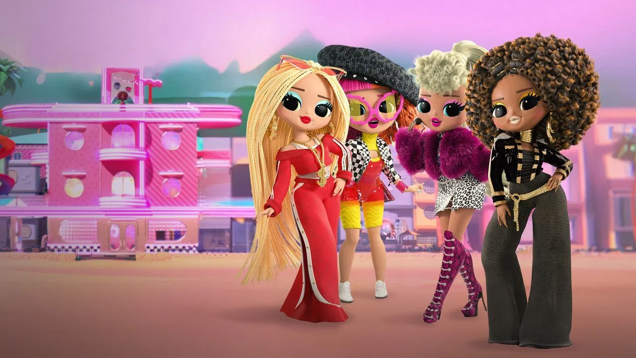 L.O.L. Surprise! House of Surprises backdrop