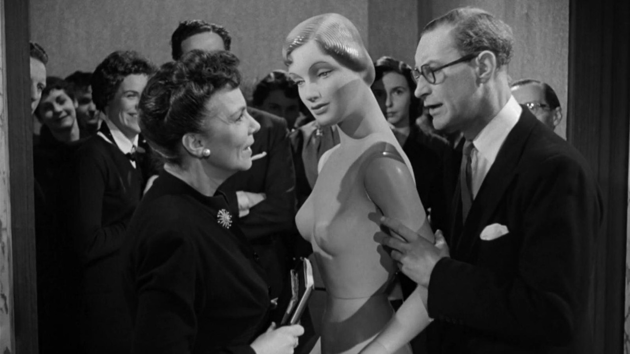 The Crowded Day backdrop