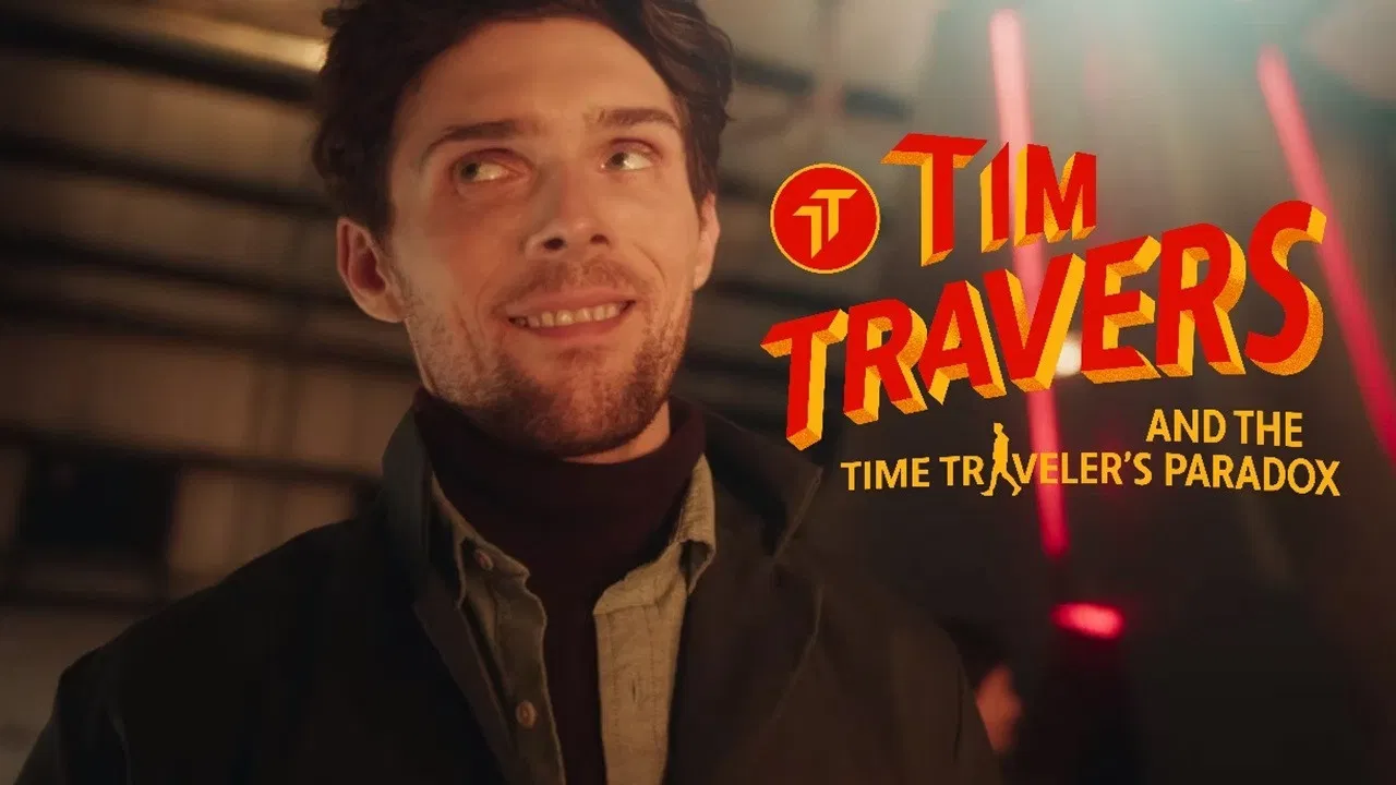 Tim Travers & The Time Traveler's Paradox backdrop