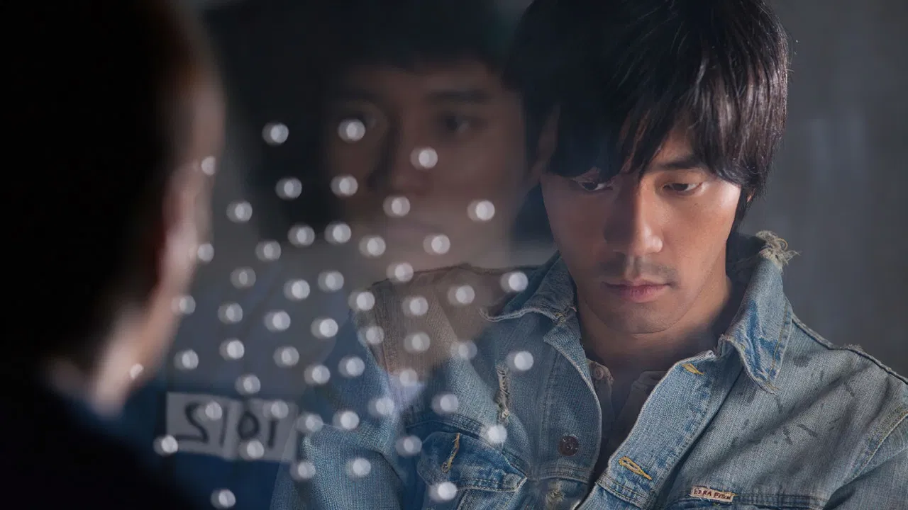 Bloody Innocent backdrop