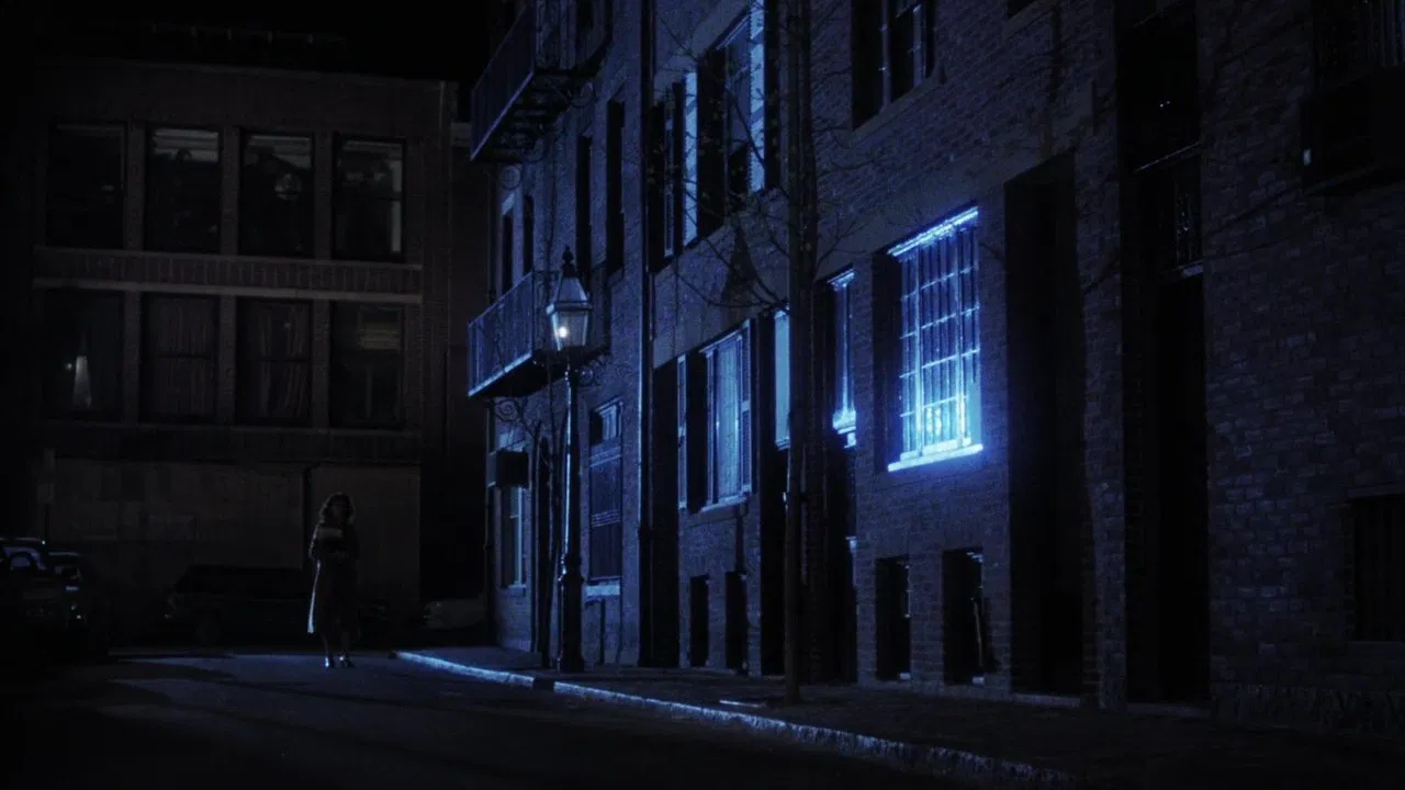 Night School backdrop