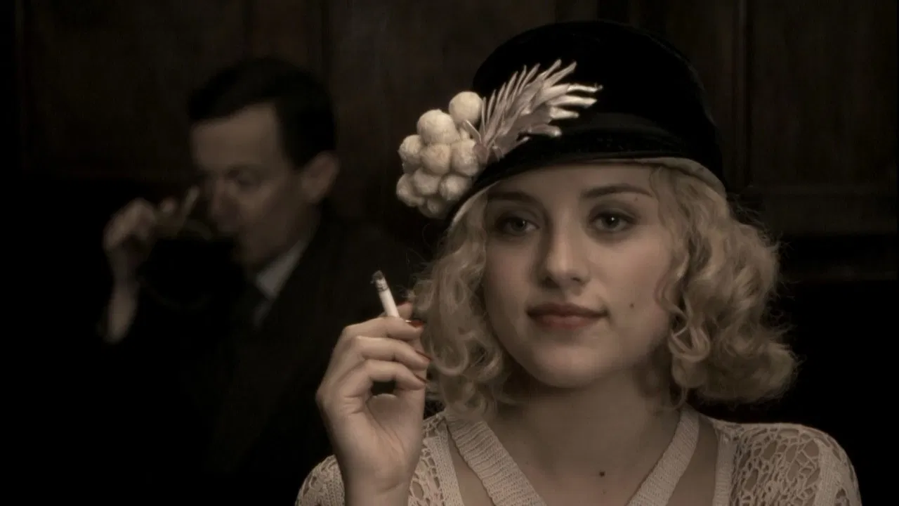 Twenty Thousand Streets Under The Sky backdrop