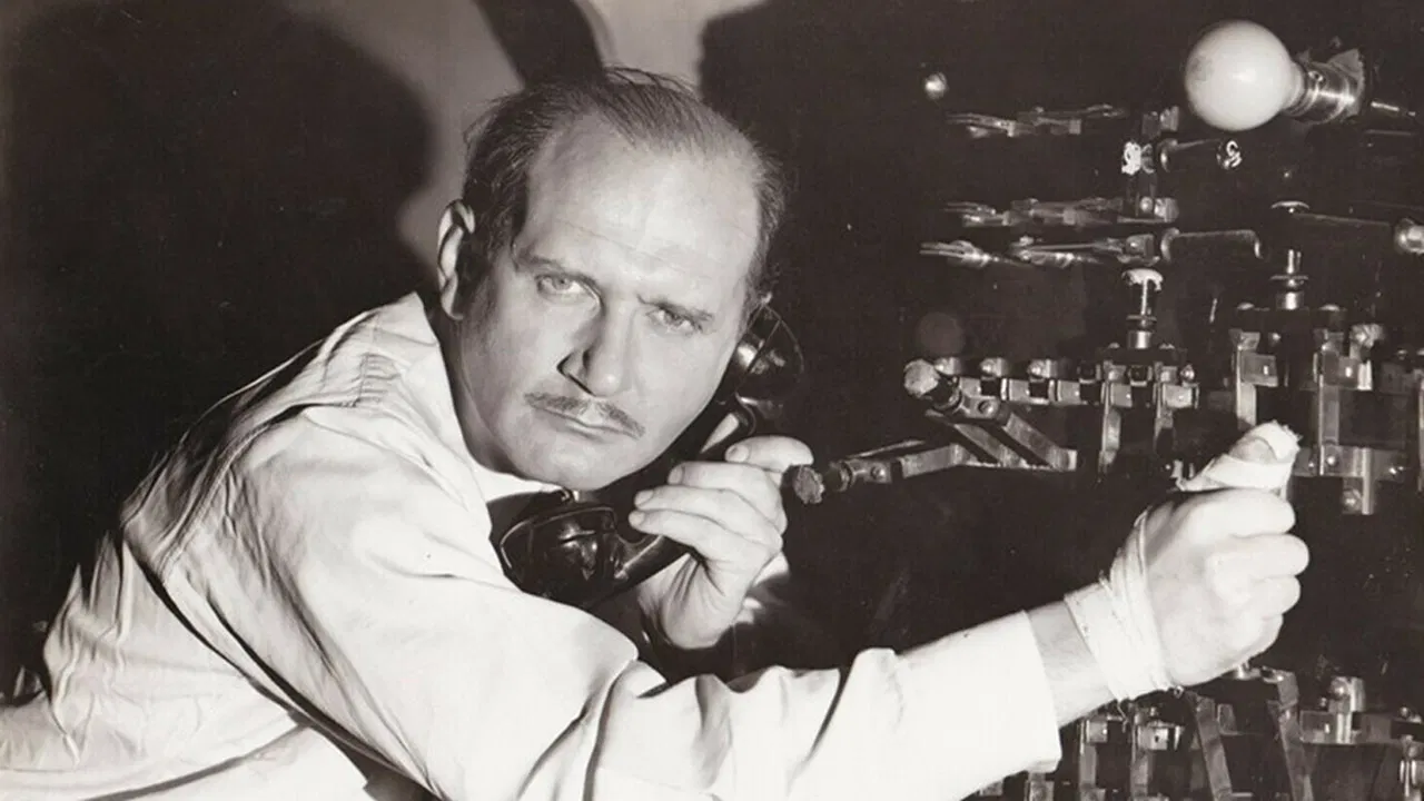 The Secret Code backdrop