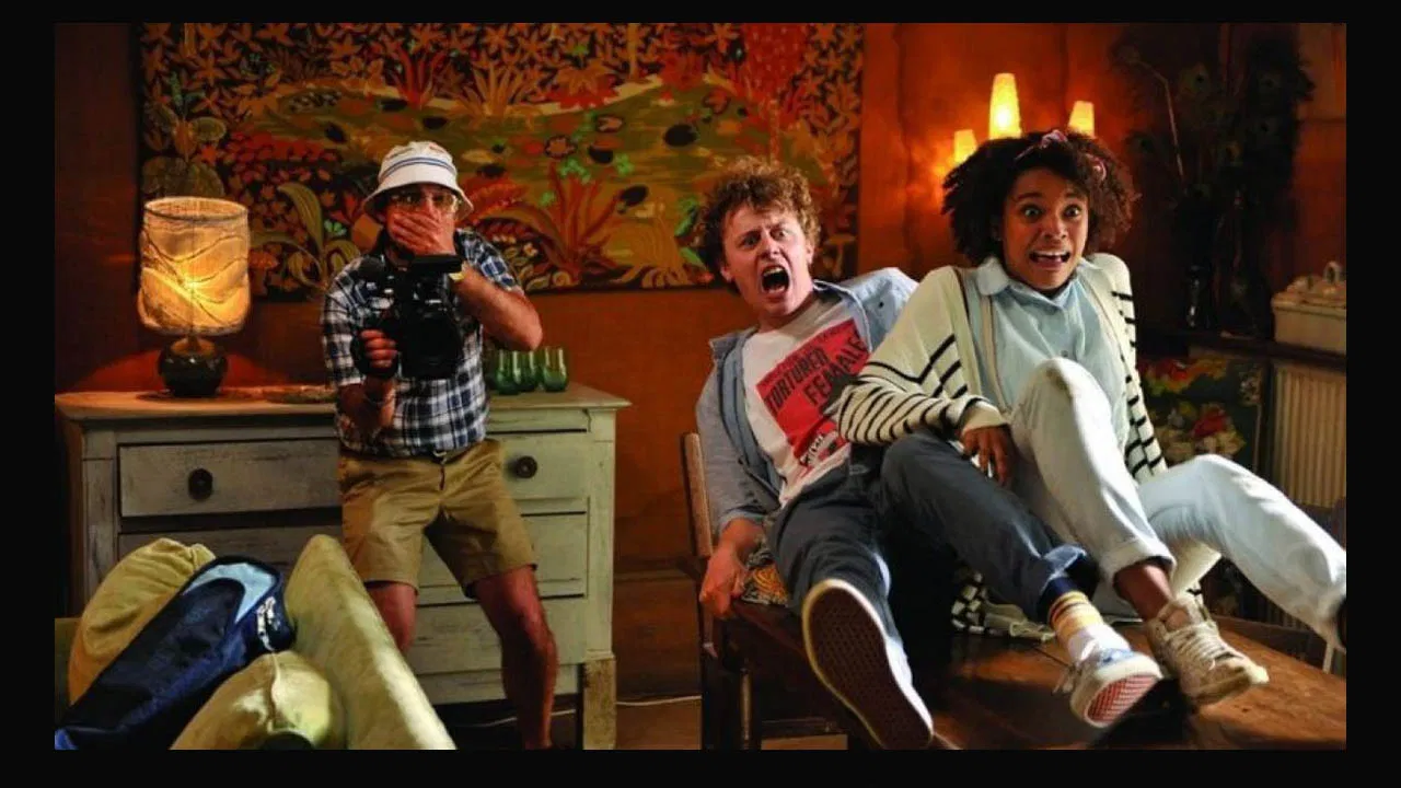 Not Very Normal Activities backdrop