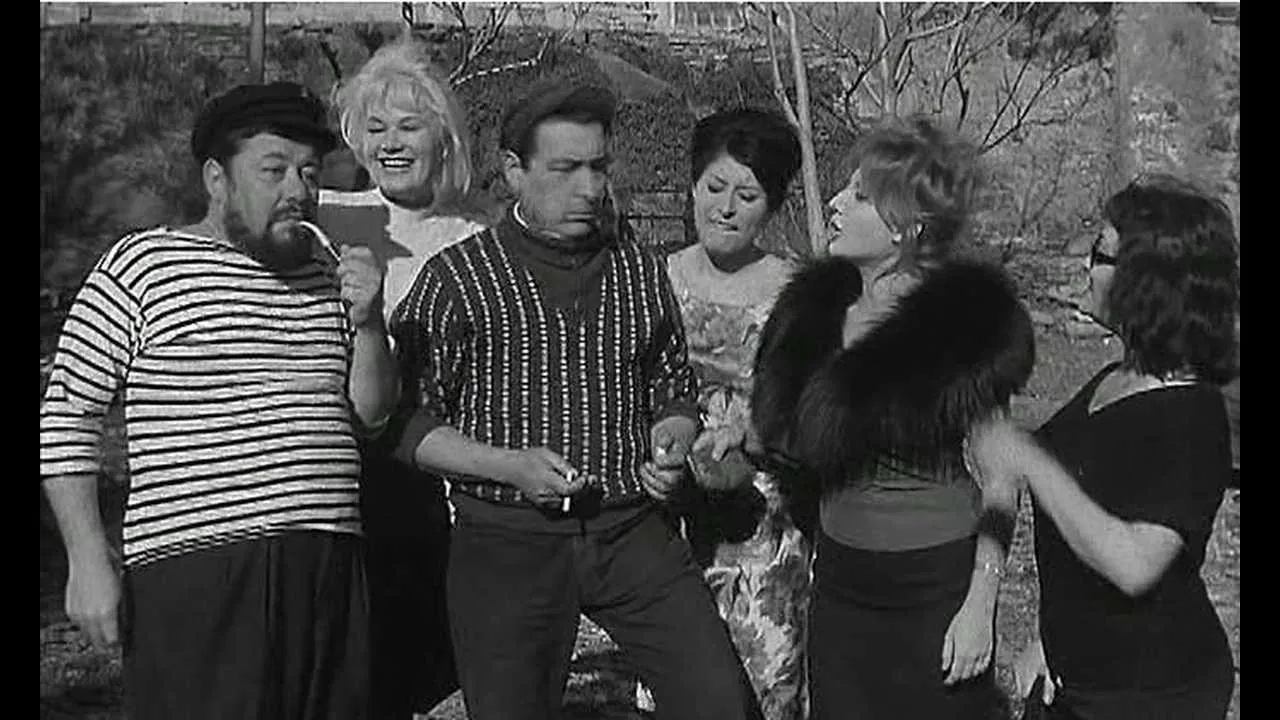 The Vendetta backdrop