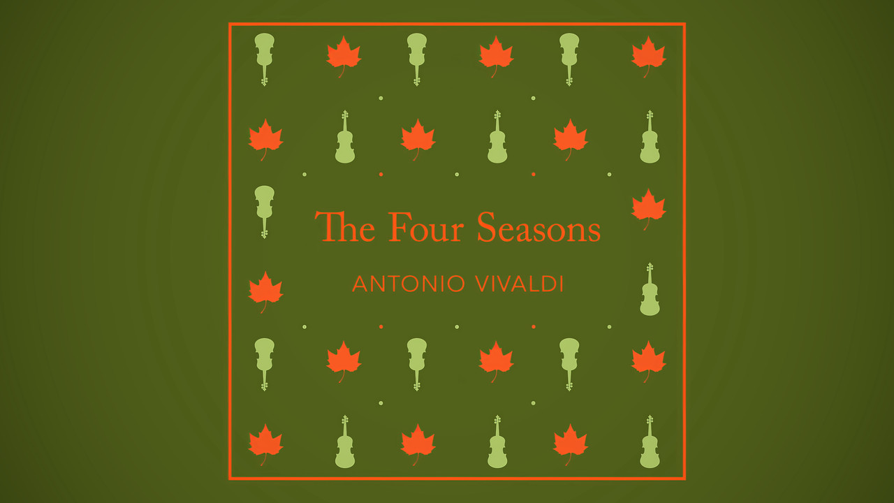 Vivaldi: The Four Seasons backdrop