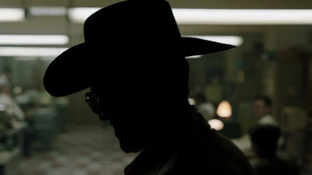 The Black Minutes backdrop