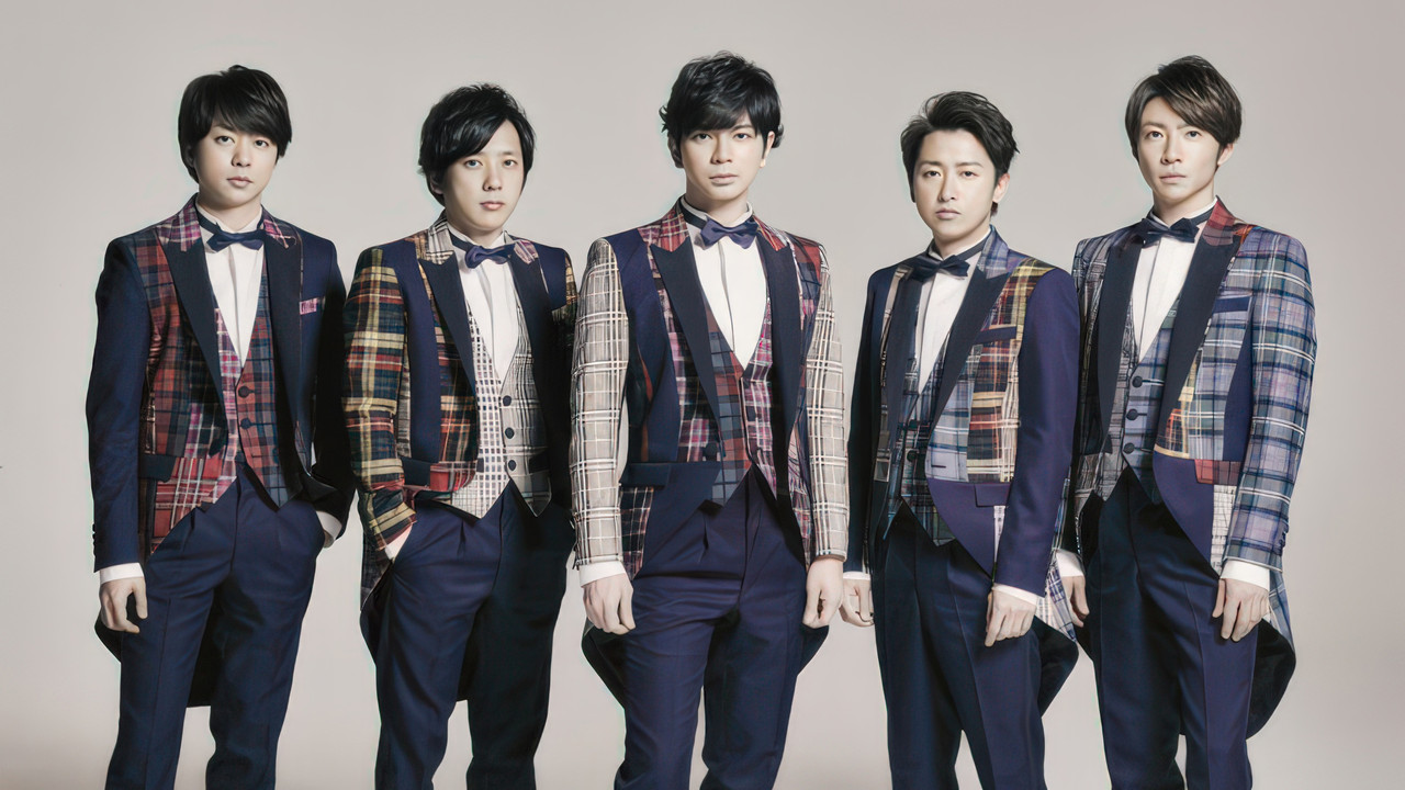 Arashi - 5×20 All the BEST!! Clips 1999-2019 backdrop