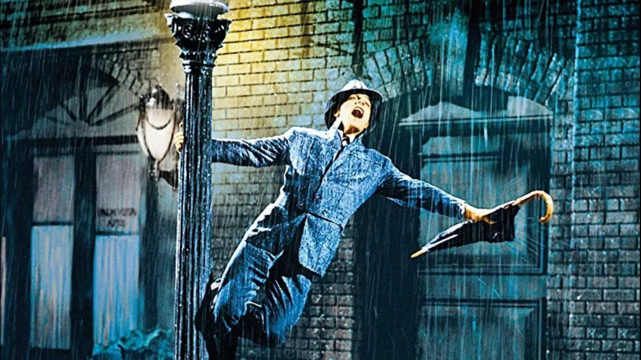 Gene Kelly - An American in Hollywood backdrop