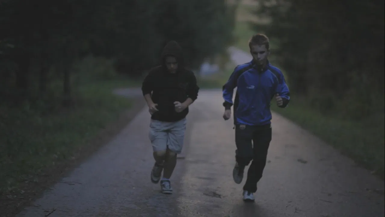 Football Brothers backdrop