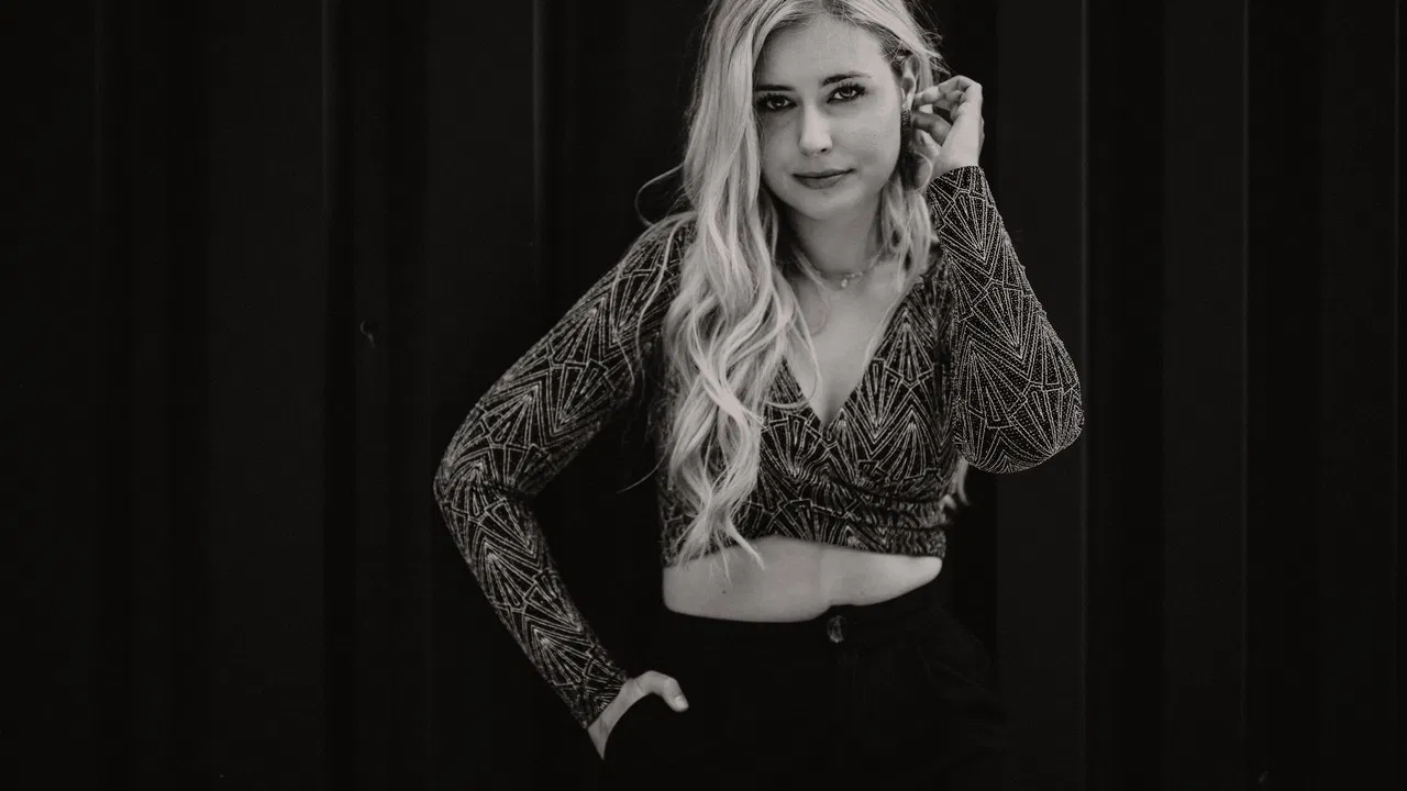 Jade Mintjens: #Eindejaars backdrop