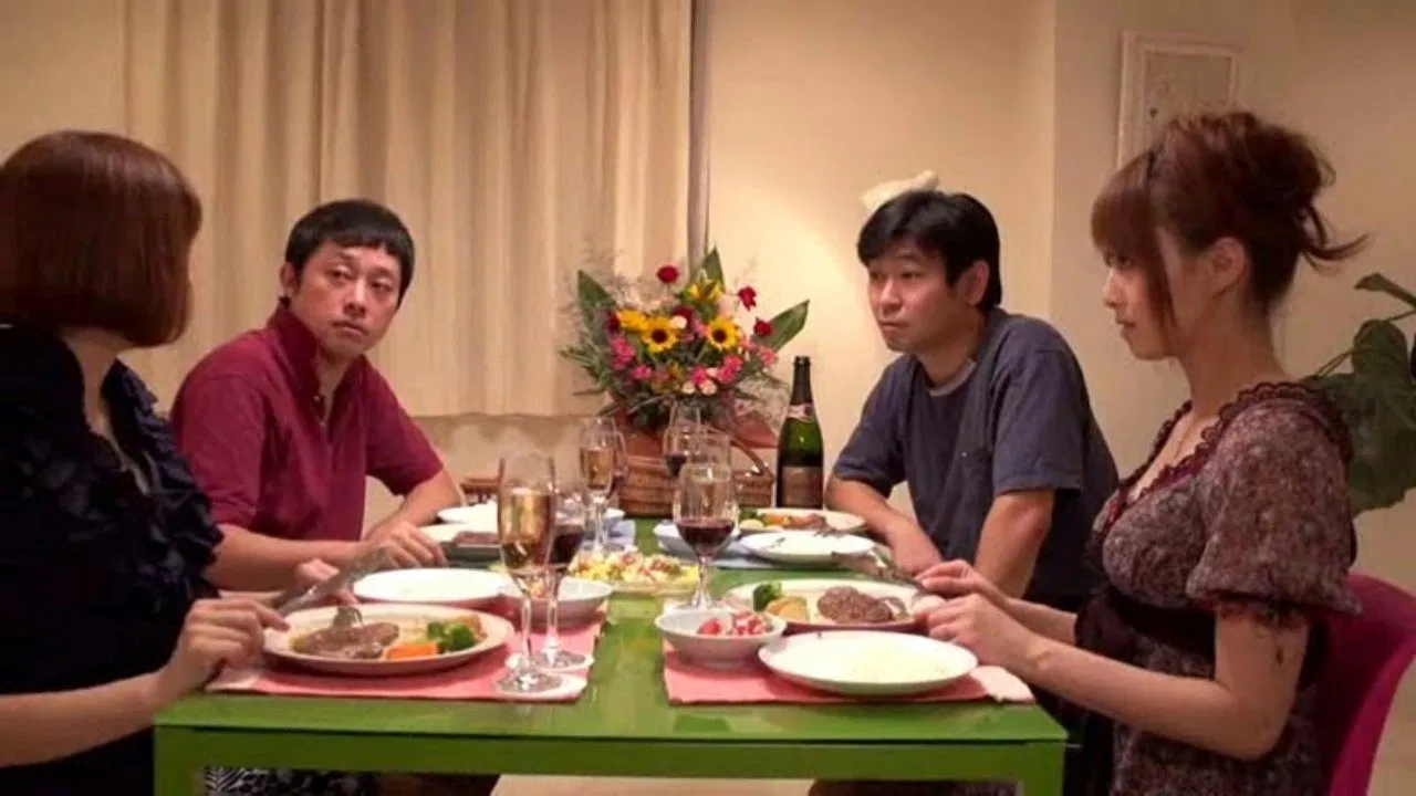 SOE-695 Spread Wife Fucked In Front of Her Husband backdrop