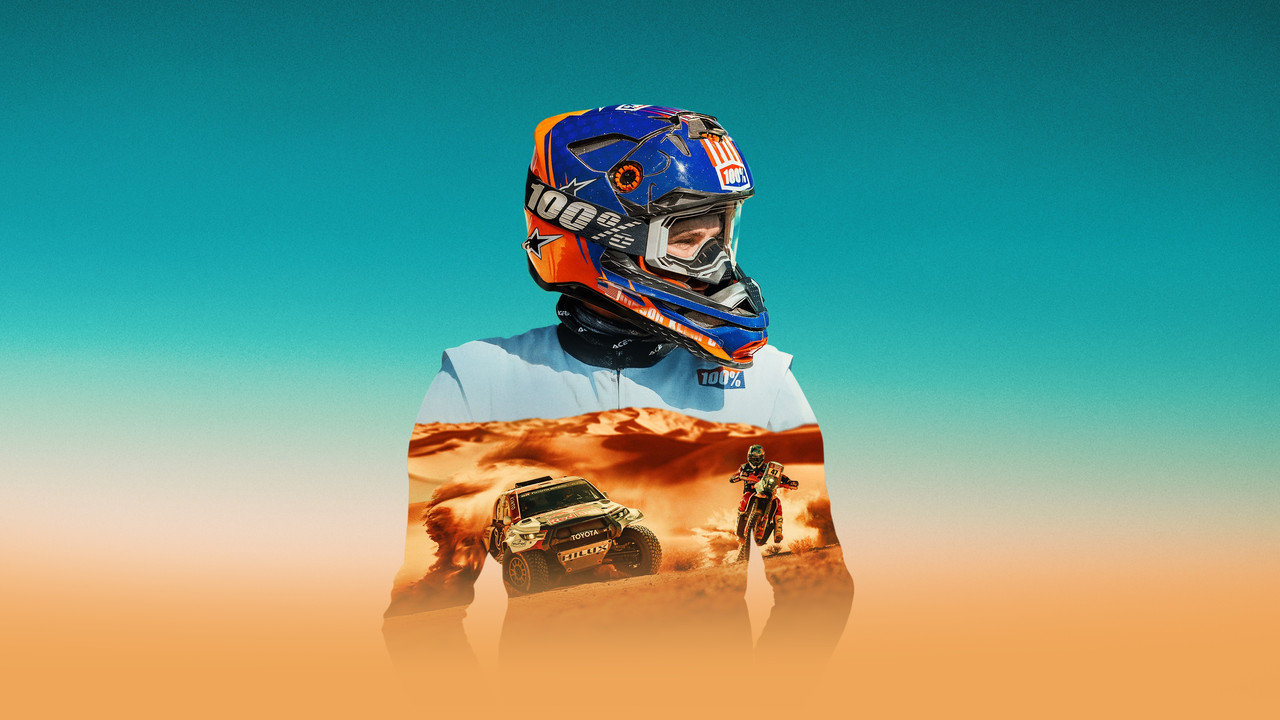 Dakar: Race Against the Desert backdrop