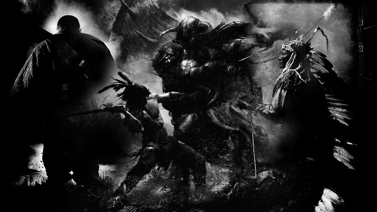 Deadliest Warrior backdrop