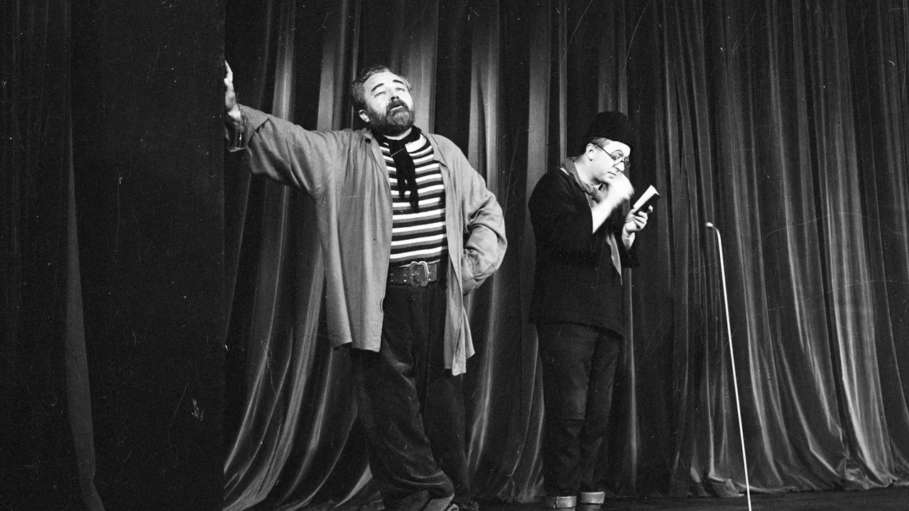 Těžká Barbora backdrop