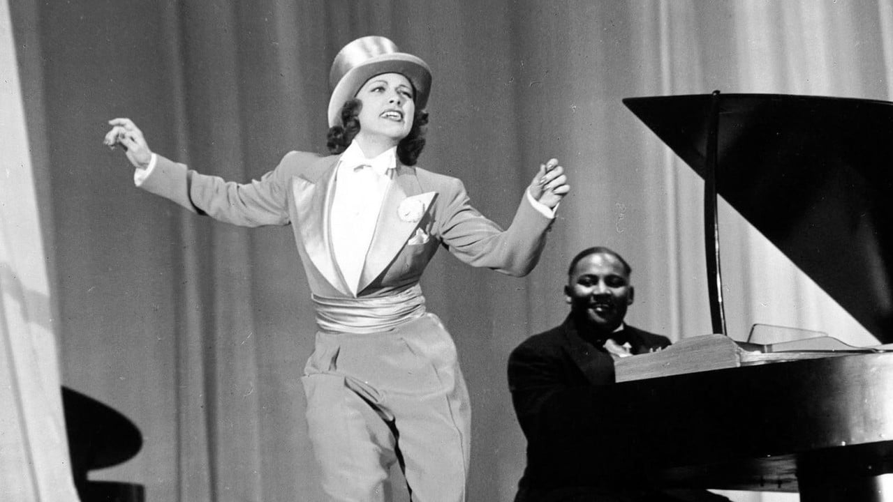 Lady Be Good backdrop